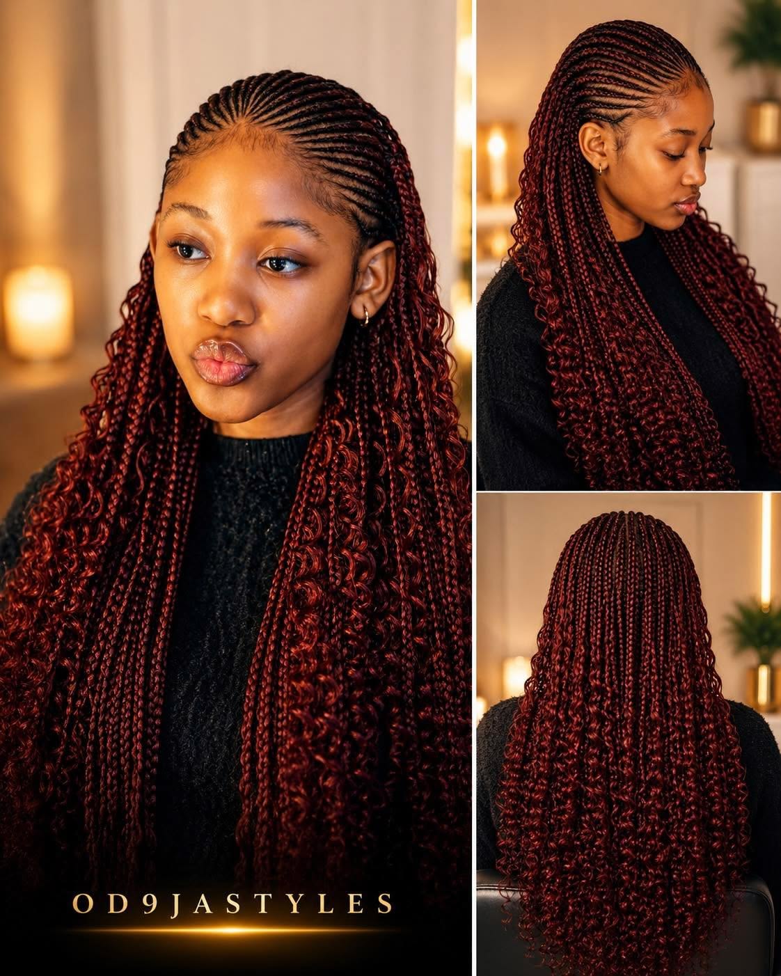 Knotless Braids