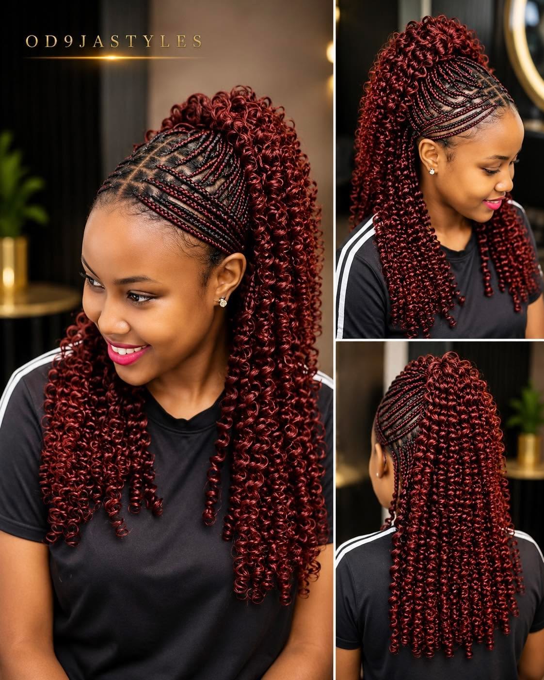 Stitch Cornrows