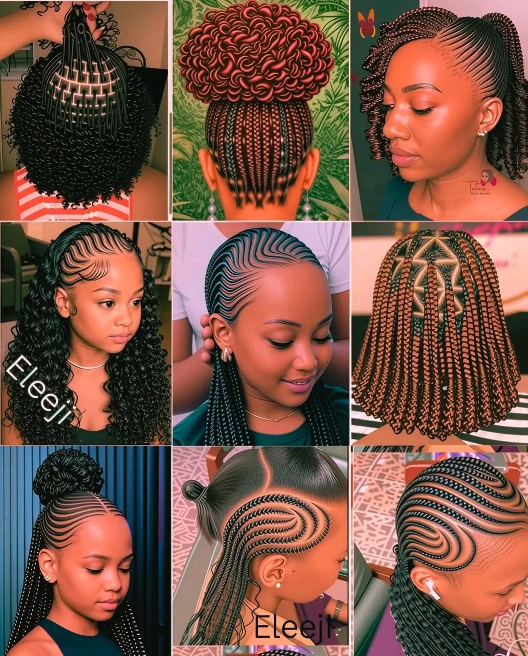 Boho Box Braids