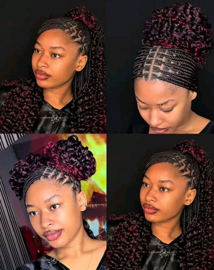 Braided Updo